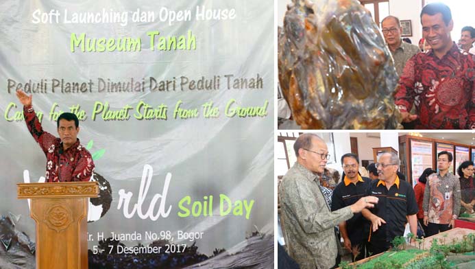 Renovasi Rampung, Mentan Buka Kembali Museum Tanah Bogor